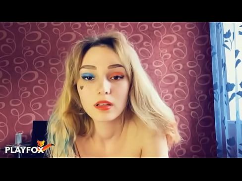 ❤️ 神奇的虛擬現實眼鏡讓我和哈莉奎恩發生性關係 ️❌ 色情 在我們這裡 zh-tw.ttsex.ru ❌️