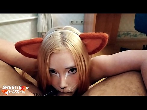 ❤️ Kitsune 吞下 迪克 和 暨 在 她的 嘴 ️❌ 色情 在我們這裡 zh-tw.ttsex.ru ❌️